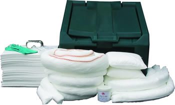 Clear Spill Heavy Duty Oil Spill Kit - 347 Litre
